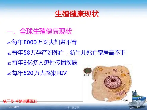 生殖健康国内外现状综述