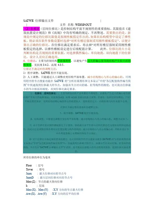 位移比