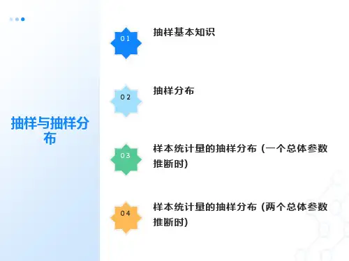 抽样与抽样分布