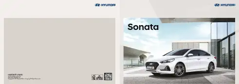 希望车型 Hyundai Sonata 产品说明书