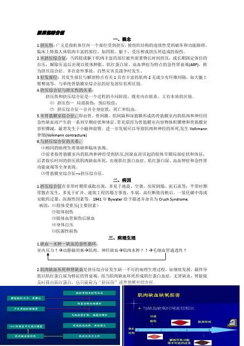 挤压伤综合征