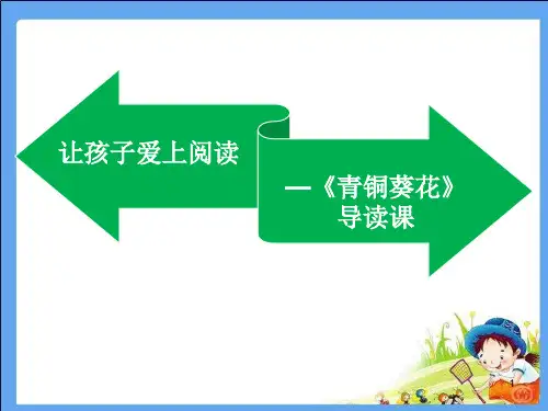 青铜葵花导读ppt课件