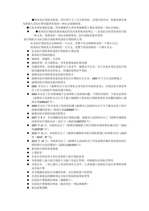 医保医师培训word