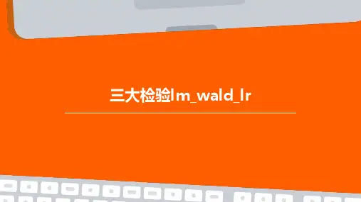 三大检验LM_WALD_LR