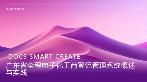 广东省全程电子化工商登记管理系统11