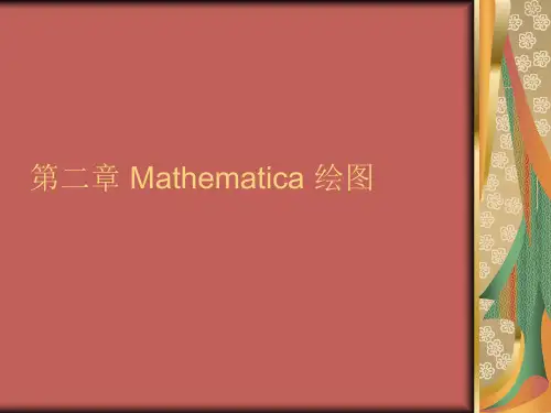 第二章Mathematica绘图基础精品PPT课件