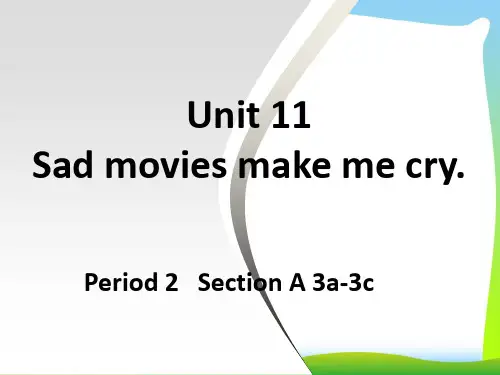 人教版九年级全册英语课件：Unit 11 Section A 3a-3c(共27张PPT).ppt
