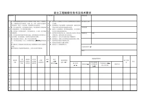 【勘察设计任务书】