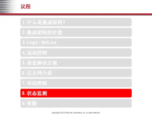 罗克韦尔自动化集成架构产品介绍_ICM