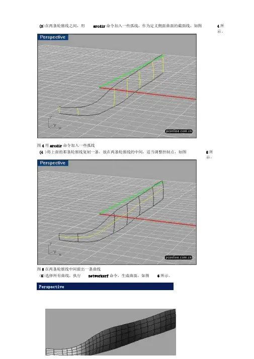 犀牛rhino跑车建模教程