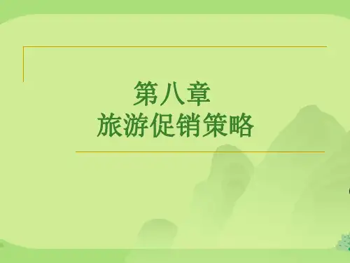 旅游促销策略(PPT55页)