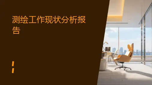 测绘工作现状分析报告