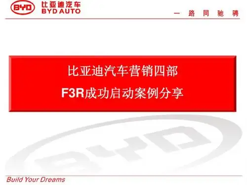F3R成功启动案例