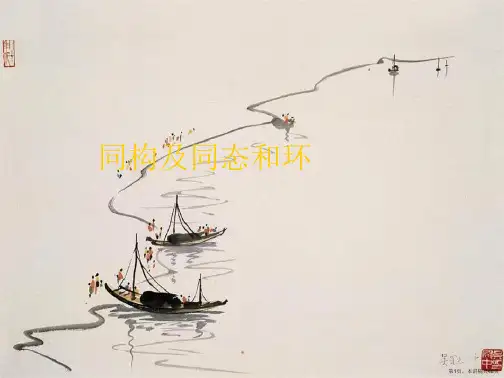 同构及同态和环