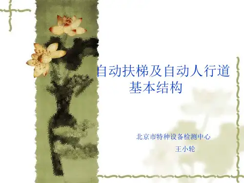 自动扶梯及自动人行道结构及基本知识