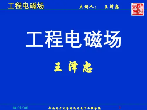电磁波的极化和薄板涡流