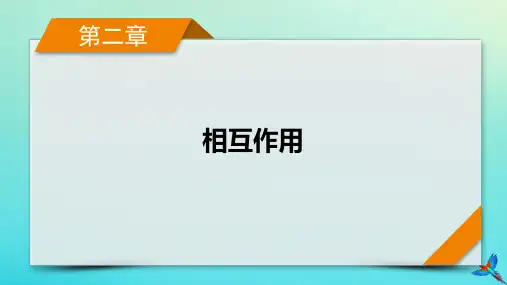 新教材适用2024版高考物理一轮总复习第2章相互作用第2讲力的合成与分解课件