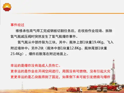 氧气乙炔使用管理课堂PPT