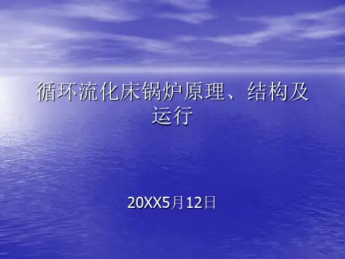 循环流化床锅炉结构、原理和运行