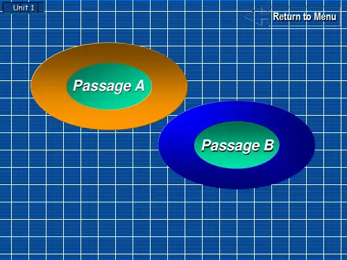 最新大学体验英语综合教程1(第三版)-课文unit1