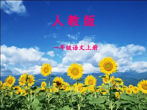 一年级语文知识树PPT课件
