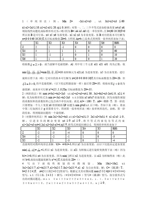 运筹学——精选推荐