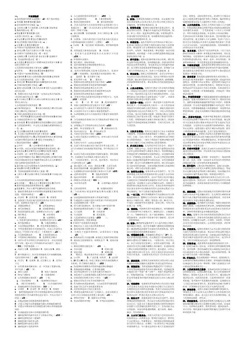 监督学复习指导1
