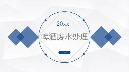 啤酒废水处理