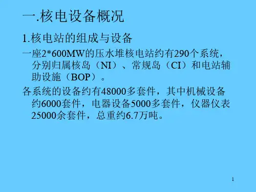 核电设备培训讲义(3)