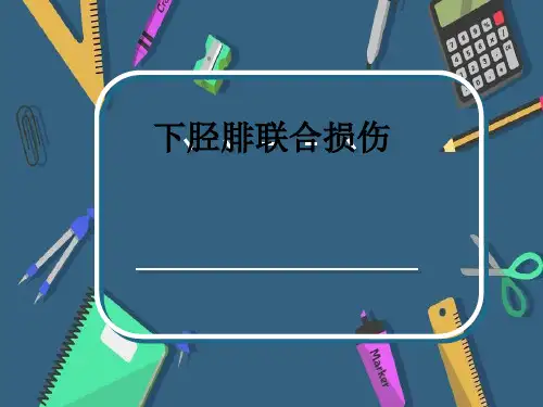 下胫腓联合损伤