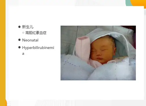 新生儿高胆红素血症剖析