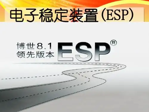 汽车给力配置 ESP