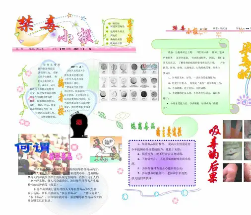 禁毒小报.doc