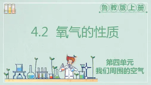4.2 氧气的性质 课件(共28张PPT) 2024-2025学年化学鲁教版九年级上册