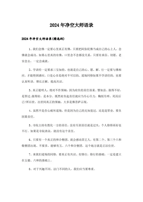 2024年净空大师语录_1