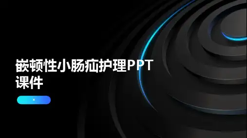 嵌顿性小肠疝护理PPT课件