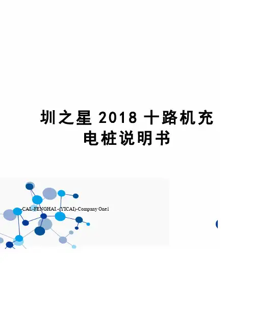 圳之星2018十路机充电桩说明书