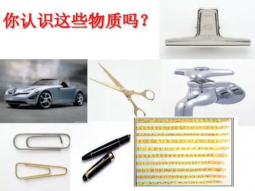 课题1 金属材料(人教版)