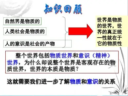 2.5.1《意识的本质》课件(34张PPT)