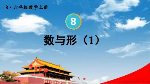 人教版六年级数学上册《8 第1课时 数与形(1)》课堂教学课件PPT公开课
