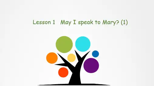 科普版英语五下Book 5B Lesson1-1课件(公开课)
