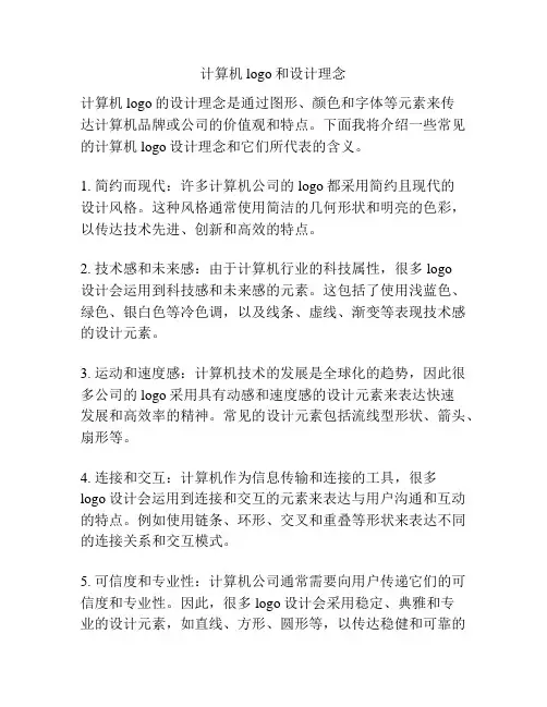 计算机logo和设计理念
