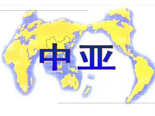 中亚