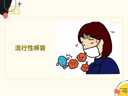 预防流感主题班会