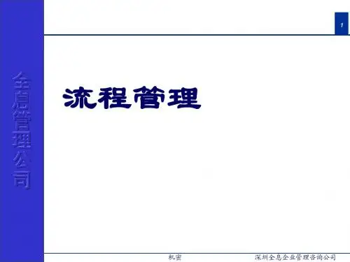流程管理