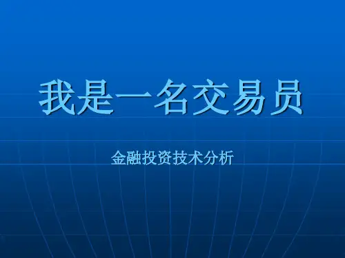 现货市场ppt课件