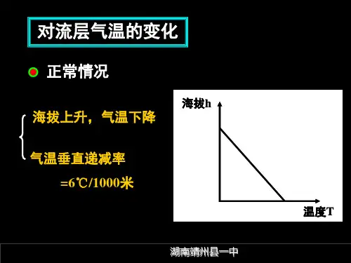 12-09-05高三地理《高考第一轮复习—大气—大气的组成和垂直分布2》(课件)-23页文档资料