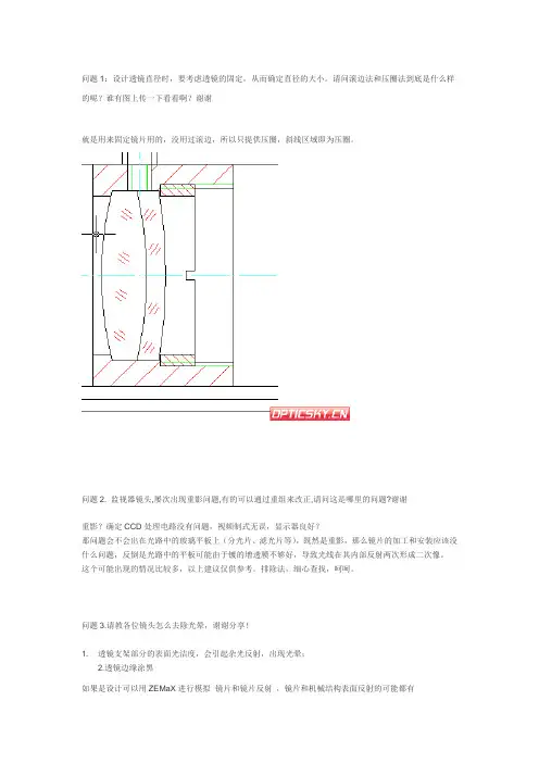 cctv镜头常见问题解答