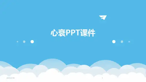 心衰PPT课件(2024)