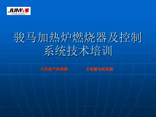 燃烧器及控制系统技术培训